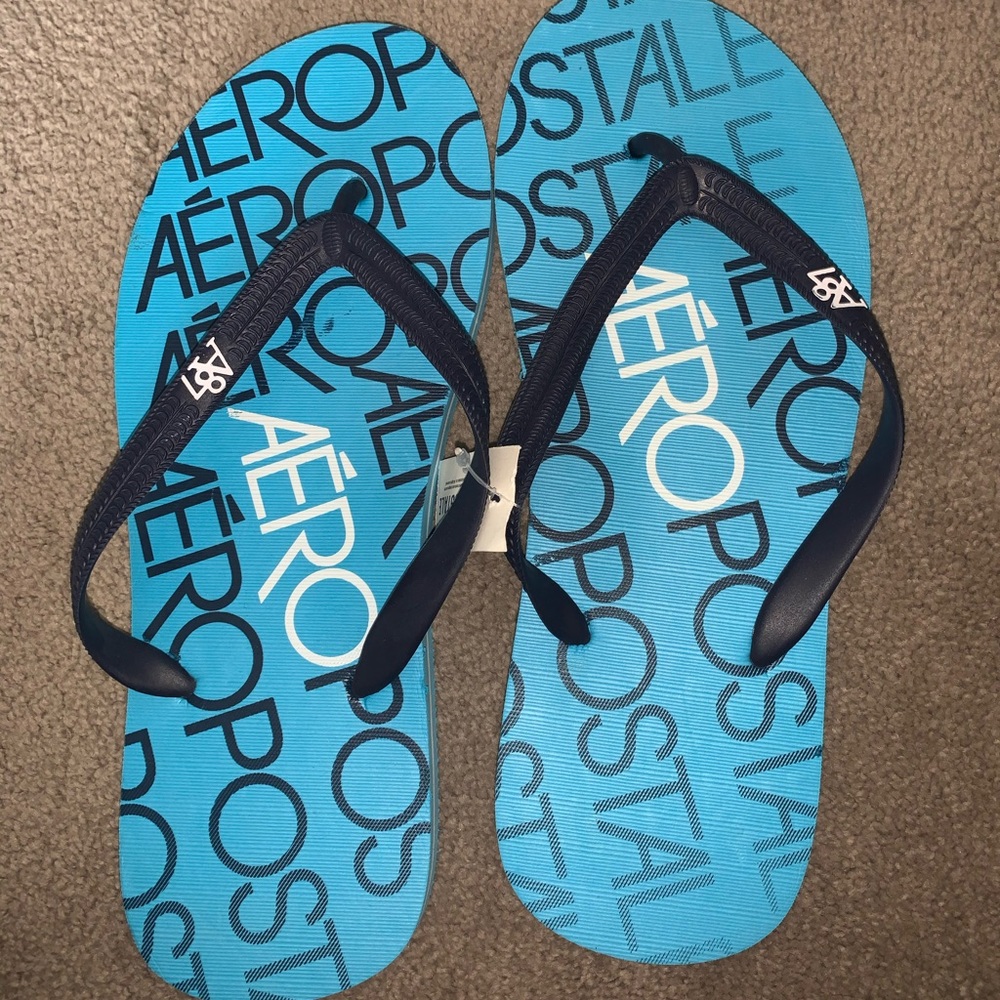 Aeropostale Men’s flip flops (sandals)